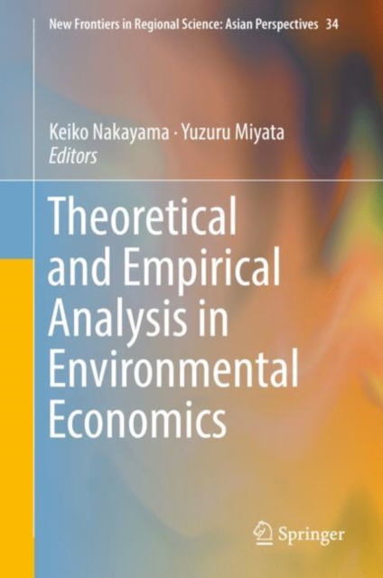 Theoretical and Empirical Analysis in Environmental Economics, EPUB eBook