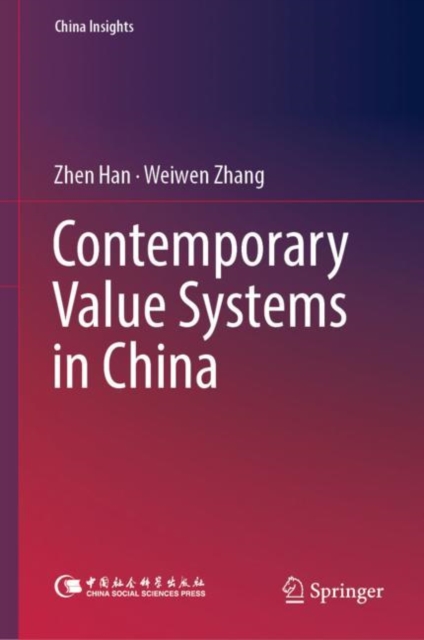 Contemporary Value Systems in China, EPUB eBook