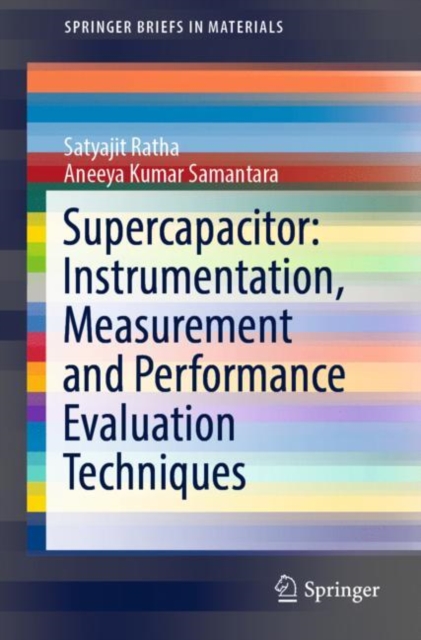 Supercapacitor: Instrumentation, Measurement and Performance Evaluation Techniques, EPUB eBook