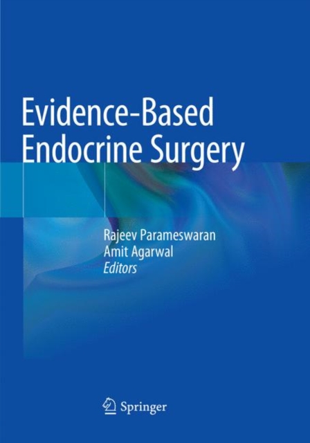 Evidence-Based Endocrine Surgery, Paperback / softback Book