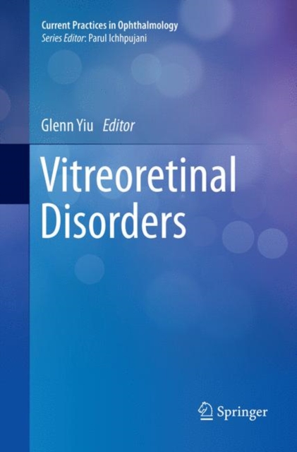 Vitreoretinal Disorders, Paperback / softback Book