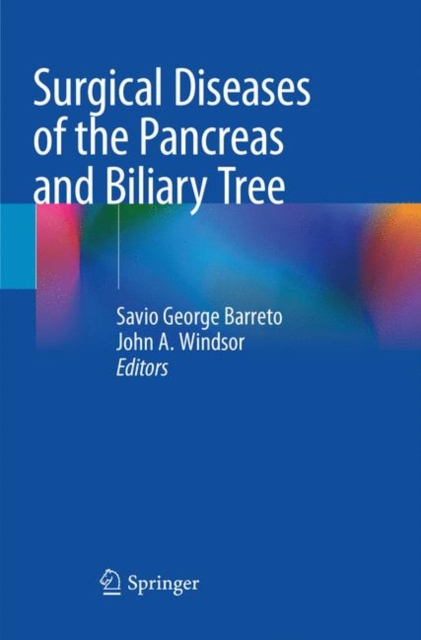 Surgical Diseases of the Pancreas and Biliary Tree, Paperback / softback Book