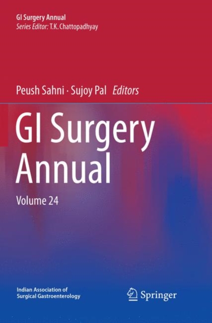 GI Surgery Annual : Volume 24, Paperback / softback Book