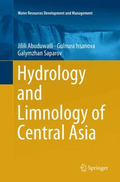 Hydrology and Limnology of Central Asia, Paperback / softback Book