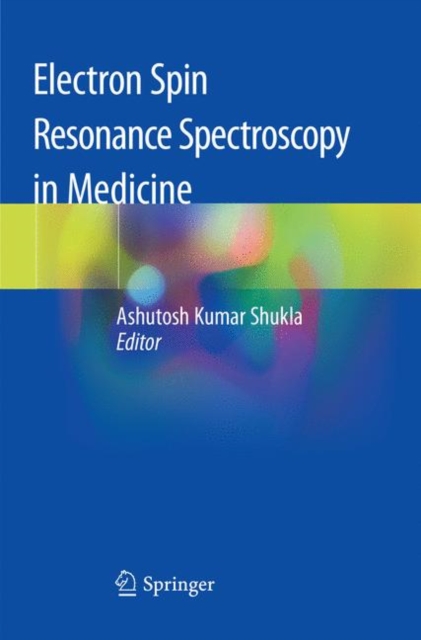 Electron Spin Resonance Spectroscopy in Medicine, Paperback / softback Book