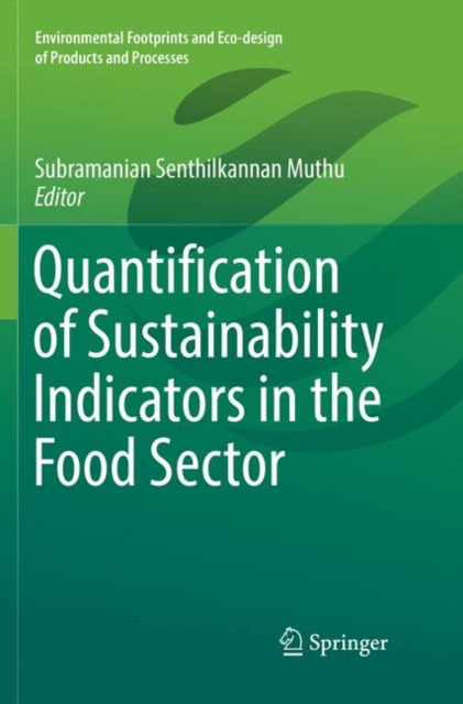 Quantification of Sustainability Indicators in the Food Sector, Paperback / softback Book