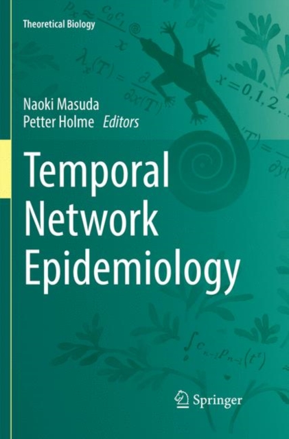Temporal Network Epidemiology, Paperback / softback Book