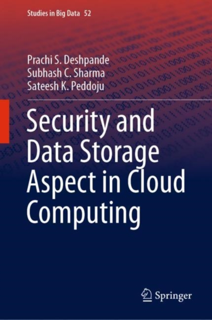Security and Data Storage Aspect in Cloud Computing, EPUB eBook