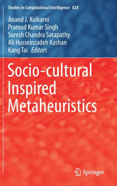 Socio-cultural Inspired Metaheuristics, Hardback Book