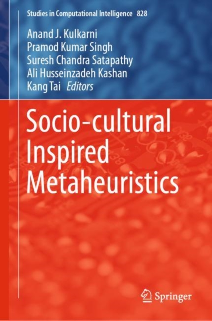 Socio-cultural Inspired Metaheuristics, EPUB eBook
