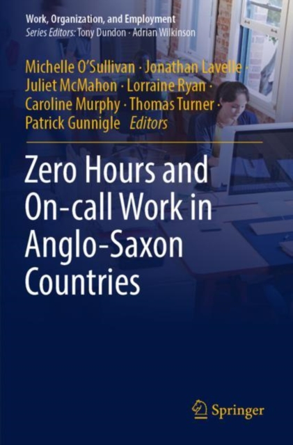 Zero Hours and On-call Work in Anglo-Saxon Countries, Paperback / softback Book