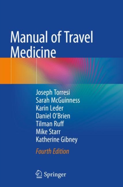 Manual of Travel Medicine, Paperback / softback Book