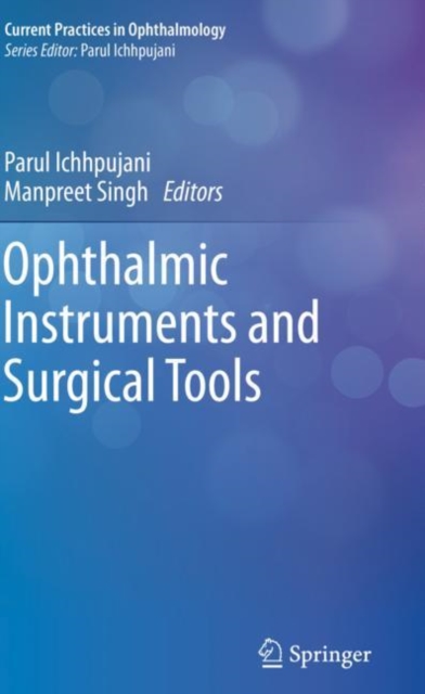 Ophthalmic Instruments and Surgical Tools, Paperback / softback Book