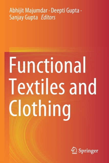 Functional Textiles and Clothing, Paperback / softback Book