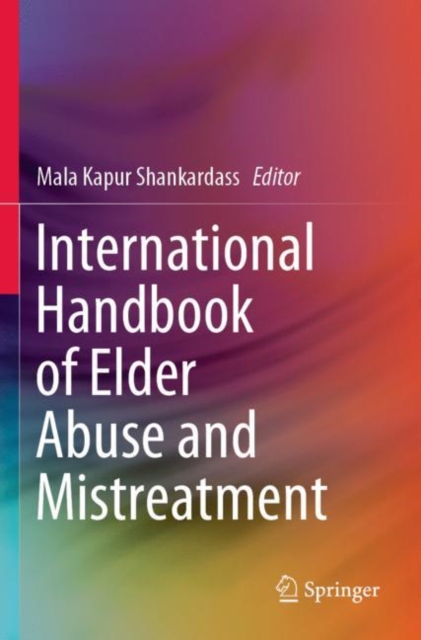 International Handbook of Elder Abuse and Mistreatment, Paperback / softback Book
