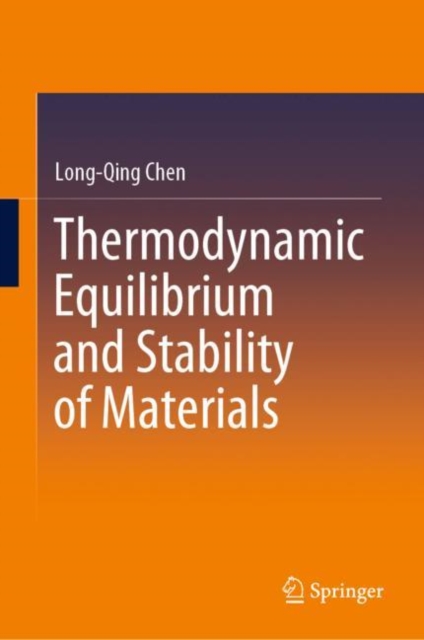 Thermodynamic Equilibrium and Stability of Materials, EPUB eBook