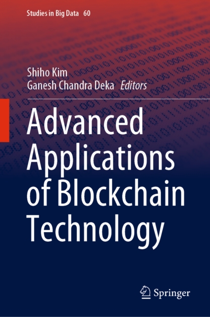 Advanced Applications of Blockchain Technology, EPUB eBook