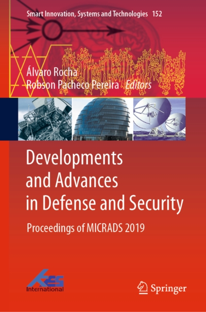 Developments and Advances in Defense and Security : Proceedings of MICRADS 2019, EPUB eBook