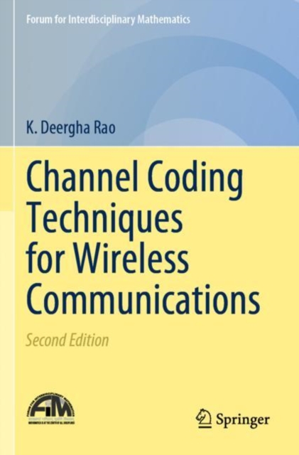 Channel Coding Techniques for Wireless Communications, Paperback / softback Book