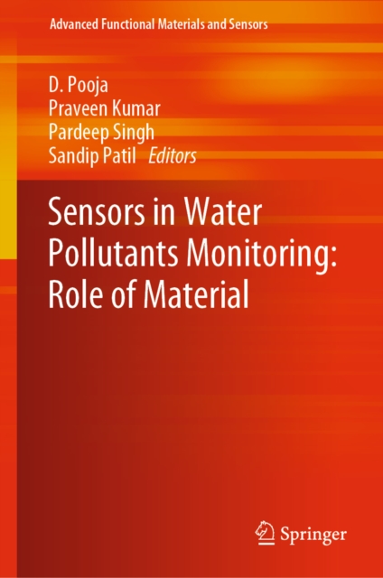 Sensors in Water Pollutants Monitoring: Role of Material, EPUB eBook