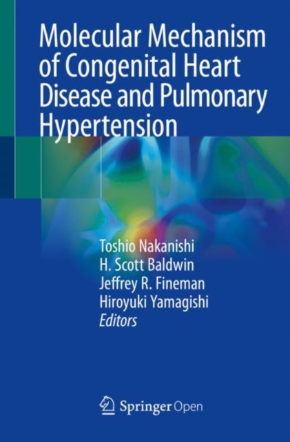 Molecular Mechanism of Congenital Heart Disease and Pulmonary Hypertension, Paperback / softback Book
