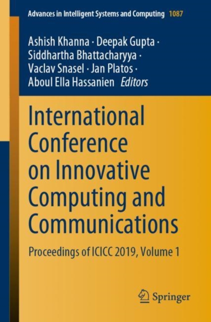 International Conference on Innovative Computing and Communications : Proceedings of ICICC 2019, Volume 1, EPUB eBook