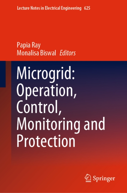 Microgrid: Operation, Control, Monitoring and Protection, EPUB eBook