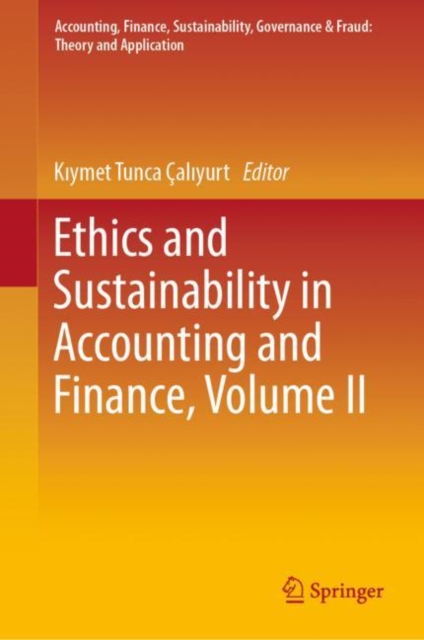 Ethics and Sustainability in Accounting and Finance, Volume II, EPUB eBook