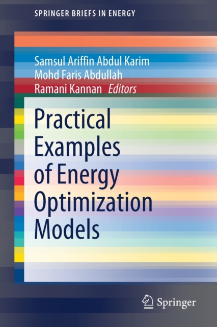Practical Examples of Energy Optimization Models, Paperback / softback Book