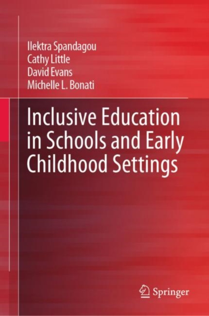 Inclusive Education in Schools and Early Childhood Settings, EPUB eBook