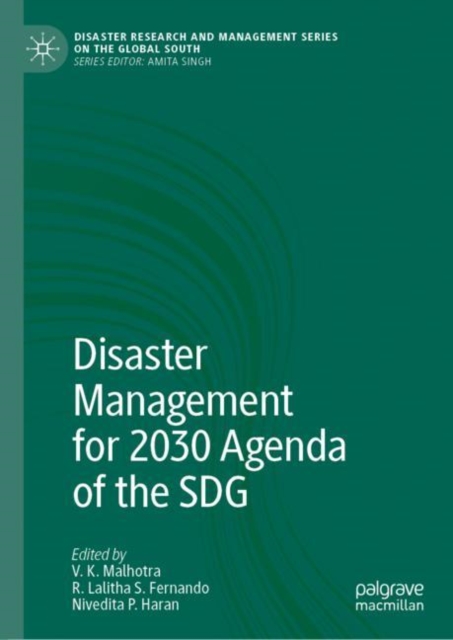 Disaster Management for 2030 Agenda of the SDG, EPUB eBook