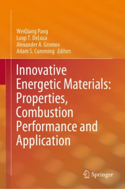 Innovative Energetic Materials: Properties, Combustion Performance and Application, EPUB eBook