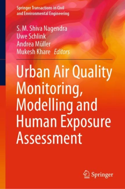 Urban Air Quality Monitoring, Modelling and Human Exposure Assessment, EPUB eBook