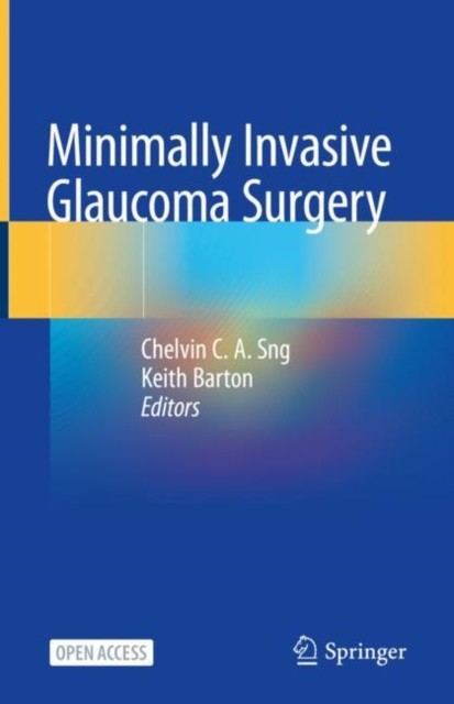 Minimally Invasive Glaucoma Surgery, Hardback Book