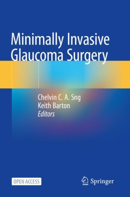 Minimally Invasive Glaucoma Surgery, Paperback / softback Book