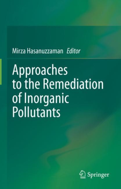 Approaches to the Remediation of Inorganic Pollutants, Hardback Book