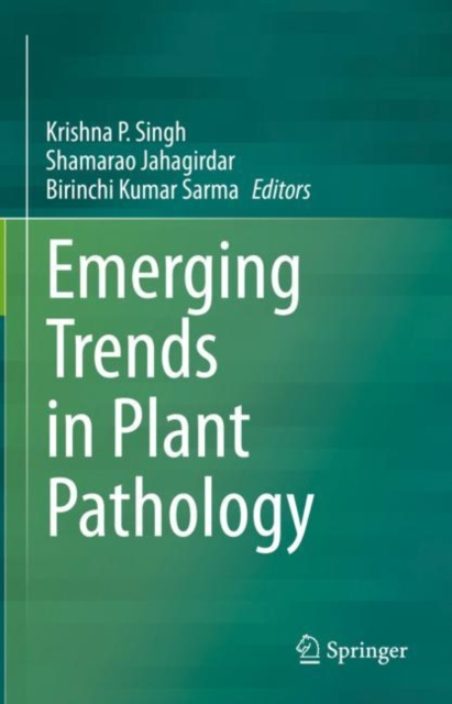 Emerging Trends in Plant Pathology, Hardback Book