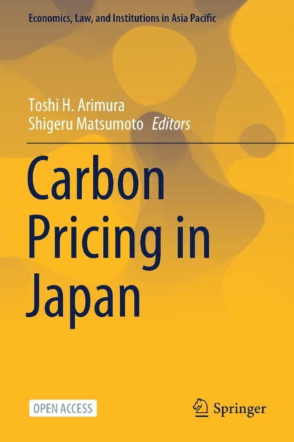 Carbon Pricing in Japan, Paperback / softback Book