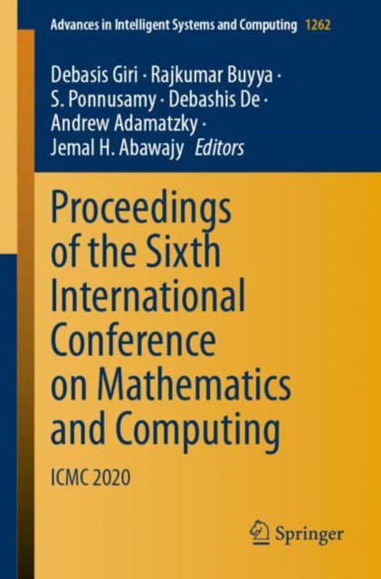 Proceedings of the Sixth International Conference on Mathematics and Computing : ICMC 2020, EPUB eBook