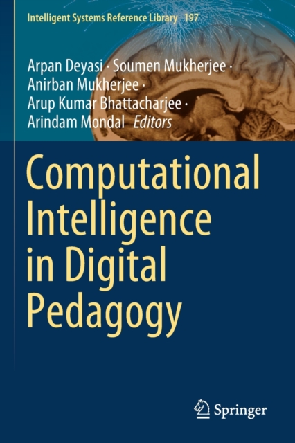 Computational Intelligence in Digital Pedagogy, Paperback / softback Book