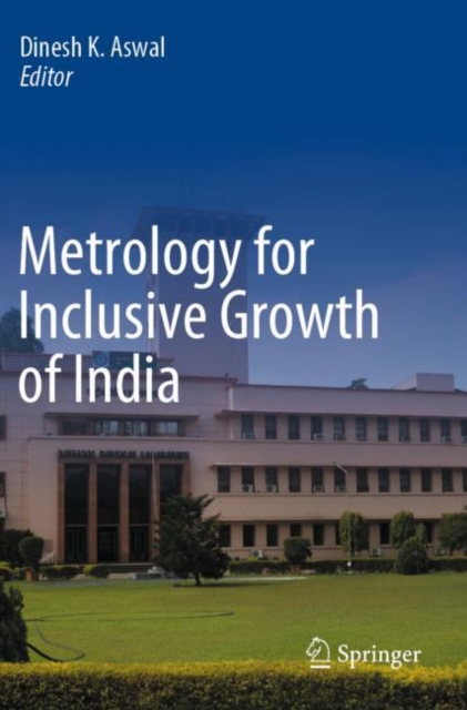 Metrology for Inclusive Growth of India, Paperback / softback Book