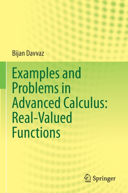 Examples and Problems in Advanced Calculus: Real-Valued Functions, Paperback / softback Book