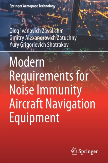 Modern Requirements for Noise Immunity Aircraft Navigation Equipment, Paperback / softback Book