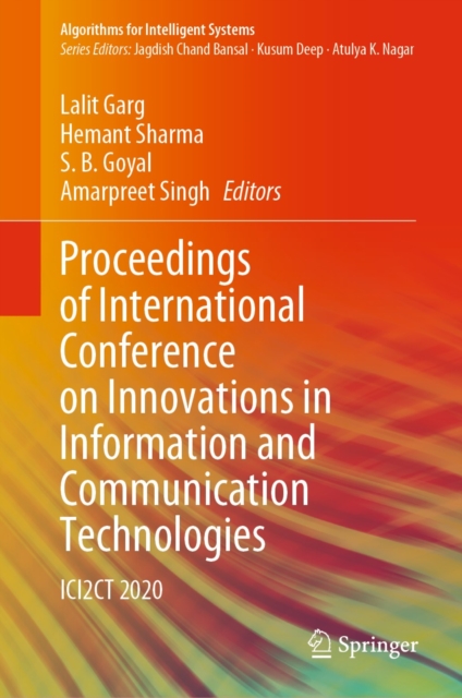 Proceedings of International Conference on Innovations in Information and Communication Technologies : ICI2CT 2020, EPUB eBook