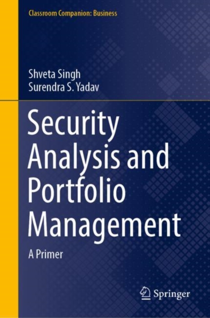 Security Analysis and Portfolio Management : A Primer, EPUB eBook