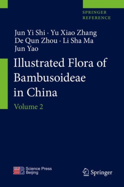 Illustrated Flora of Bambusoideae in China : Volume 2, Hardback Book