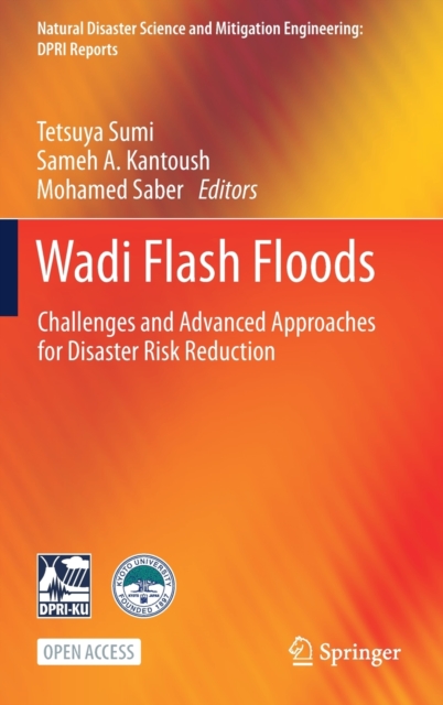 Wadi Flash Floods : Challenges and Advanced Approaches for Disaster Risk Reduction, Hardback Book