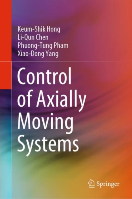 Control of Axially Moving Systems, EPUB eBook