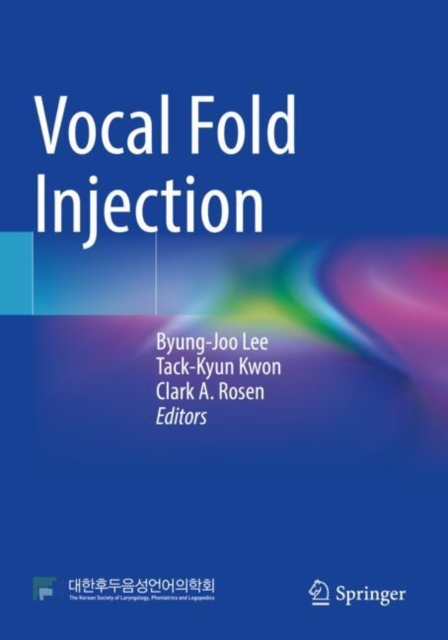 Vocal Fold Injection, Paperback / softback Book