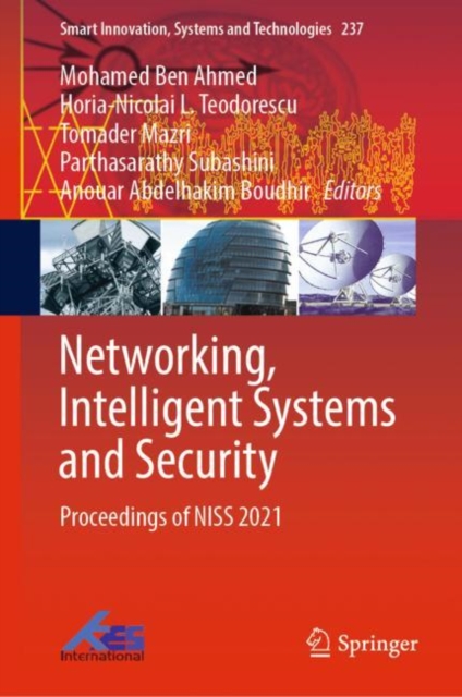 Networking, Intelligent Systems and Security : Proceedings of NISS 2021, Hardback Book